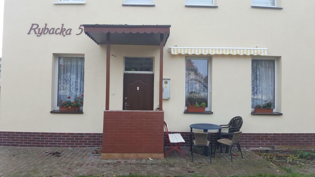 Apartament Demiro Miedzyzdroje Exteriör bild
